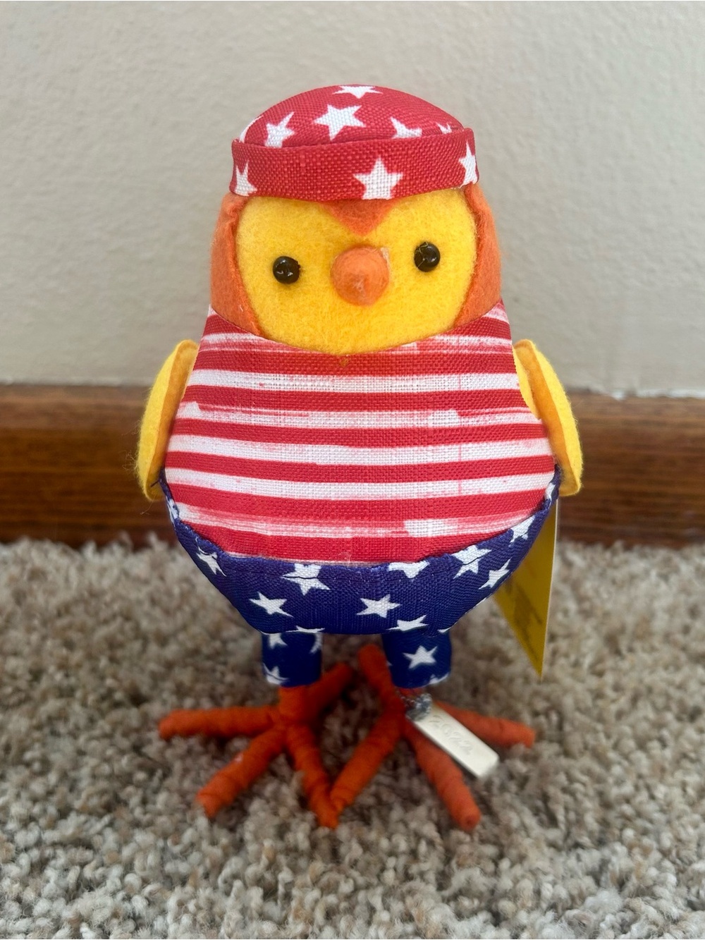 NWT ✨ Target 2022 Sun Squad Featherly Friends “DRUMMER” bird
